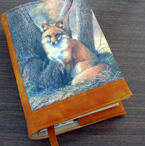 "Vulpes vulpes" - obal na knihu — foto 2