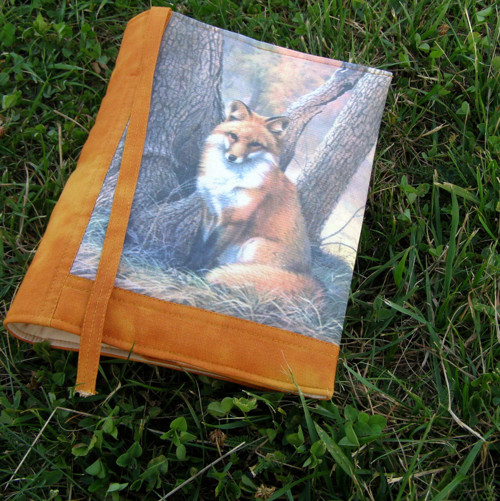 "Vulpes vulpes" - obal na knihu — foto 3