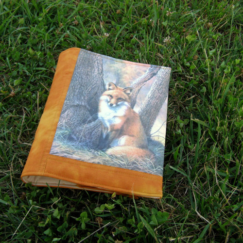 "Vulpes vulpes" - obal na knihu — foto 5