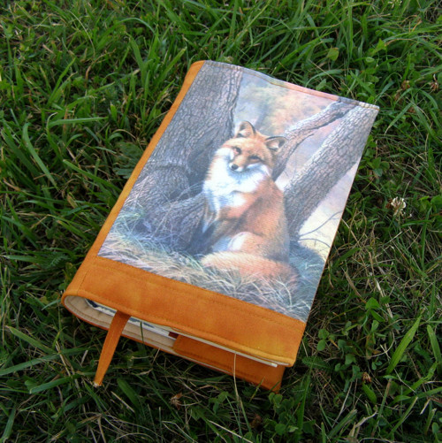 "Vulpes vulpes" - obal na knihu — foto 6