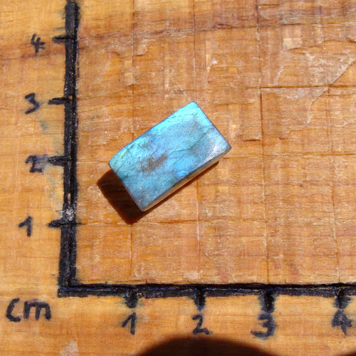 Kabošon Labradorit 16x9mm — foto 2