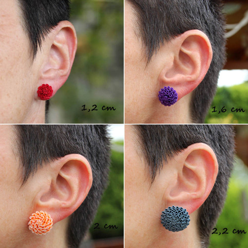 Náušnice Drobotinky — foto 2