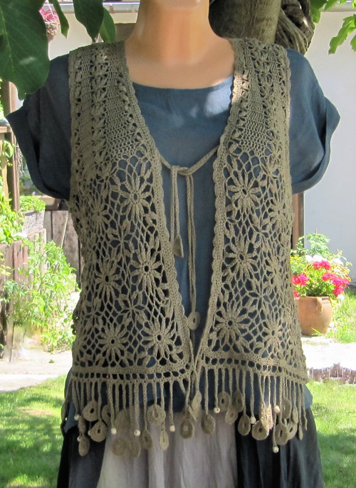 Boho vesta — foto 2