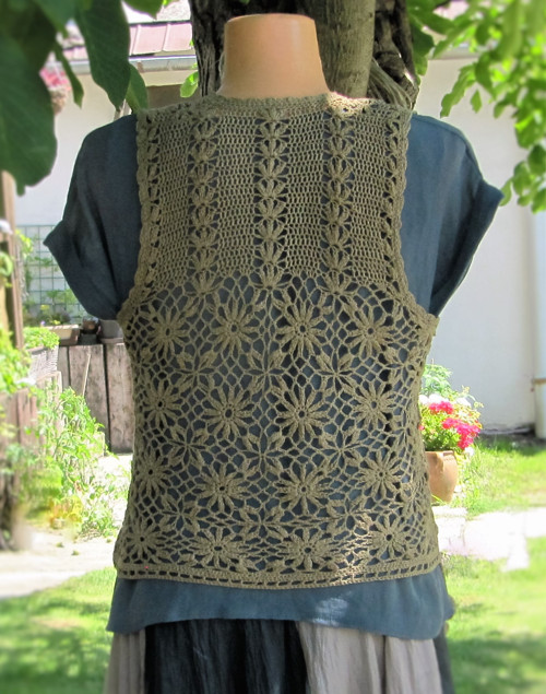 Boho vesta — foto 3