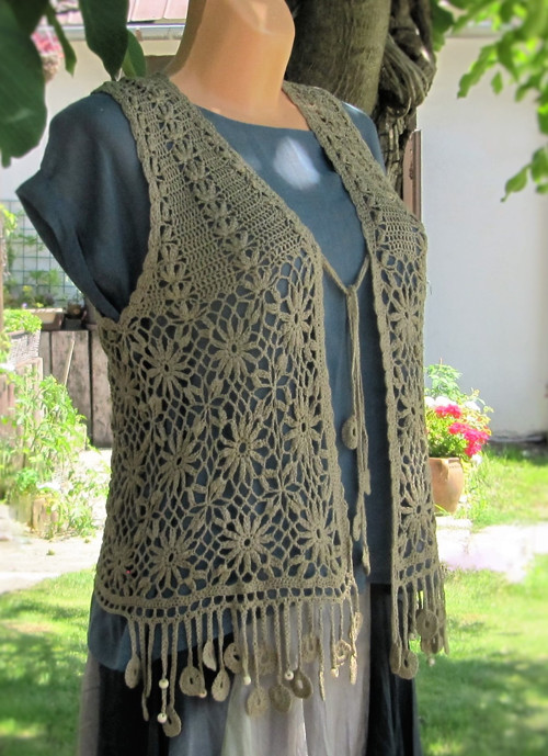 Boho vesta — foto 4