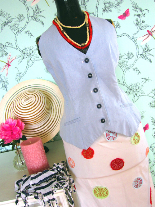 Vestička sailor — foto 2