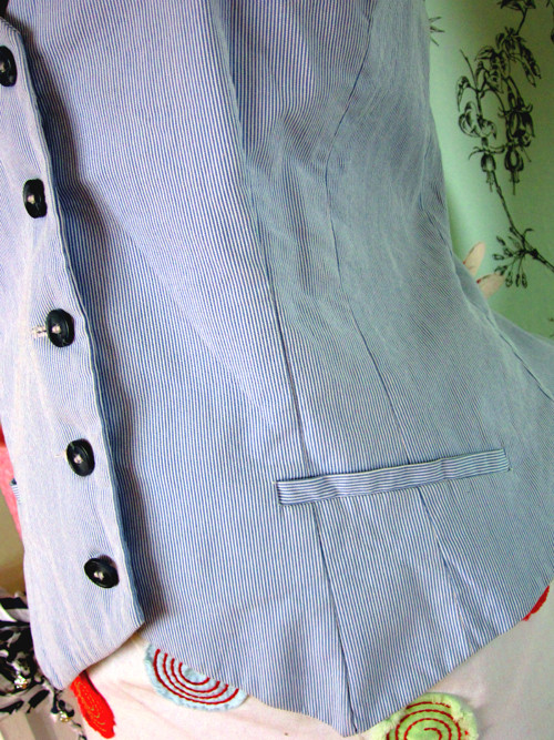 Vestička sailor — foto 3