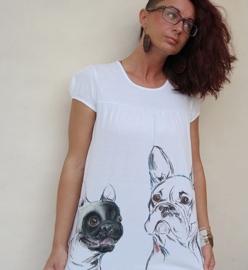 French and Frenchie .... triko — foto 4