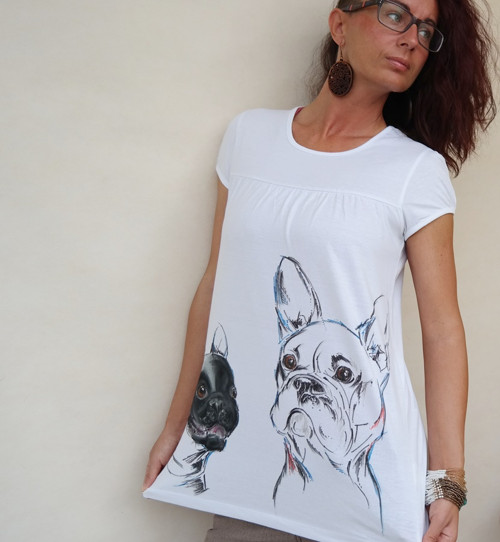French and Frenchie .... triko — foto 5