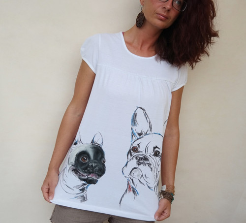 French and Frenchie .... triko — foto 6