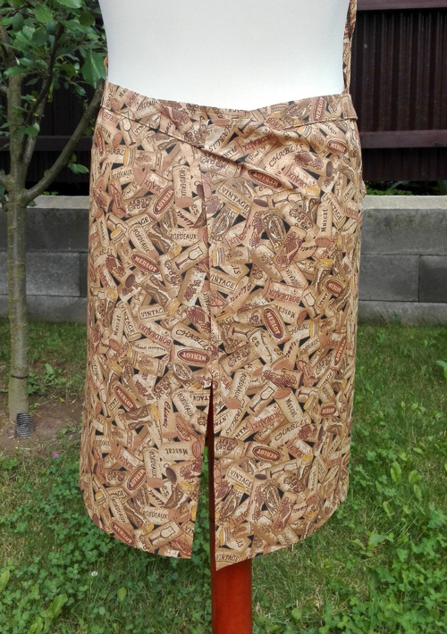 Pánská laclová zástěra Korek — foto 4
