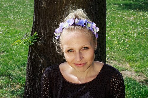 Věneček hortenzií — foto 3