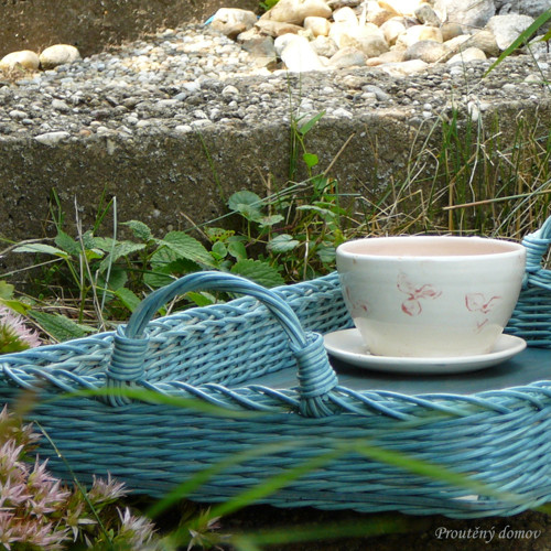 Podnos blankytný — foto 3