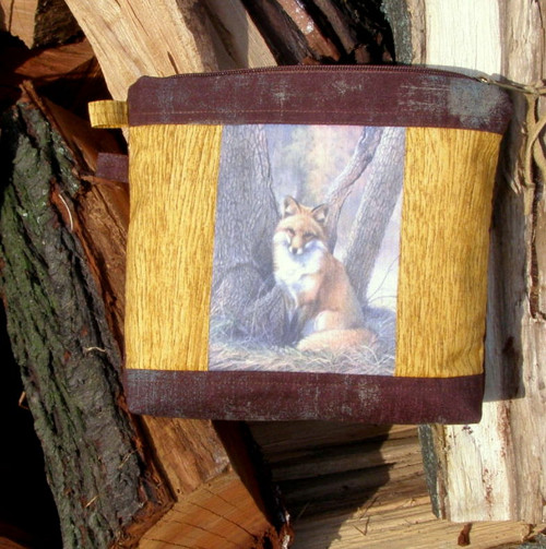 "Vulpes vulpes" one - taštička — foto 2