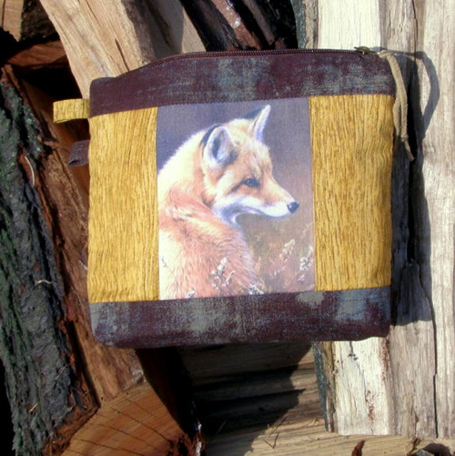 "Vulpes vulpes" two - taštička — foto 2
