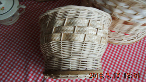 Košík-obal na květináč — foto 2