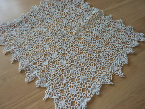 Háčkovaná dečka — foto 2