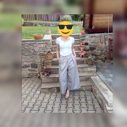 Kalhotová sukně — foto 2