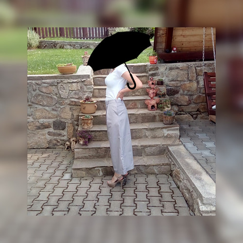 Kalhotová sukně — foto 4