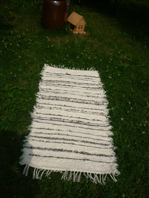 Ručně tkaný koberec 50 x 110 cm — foto 3