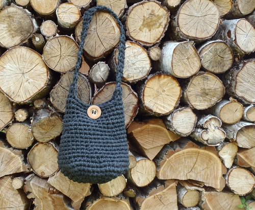Kabela Šeďule s dřevěným knoflíkem — foto 4