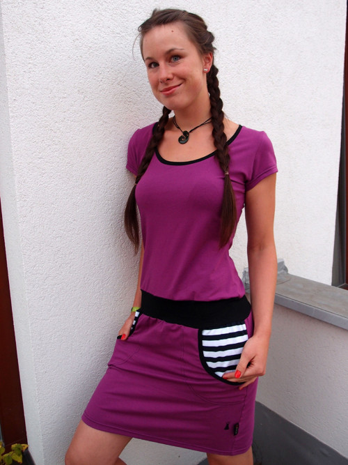 Ostružinové šaty — foto 3