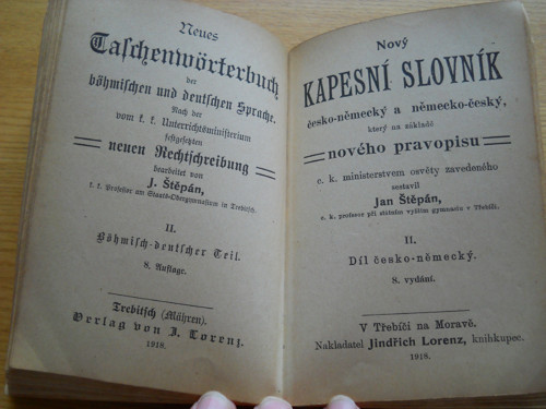 Kapesní slovník — foto 2