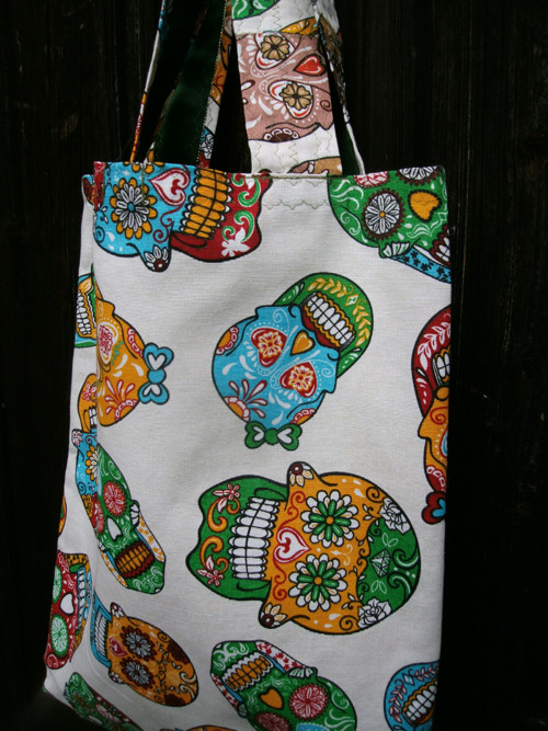Mexico skulls - green — foto 3