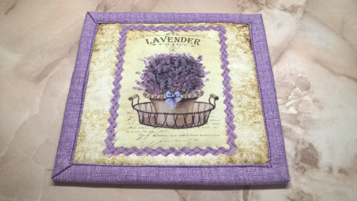 Podtácky sada 4ks Lavender — foto 2