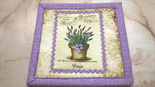 Podtácky sada 4ks Lavender — foto 5