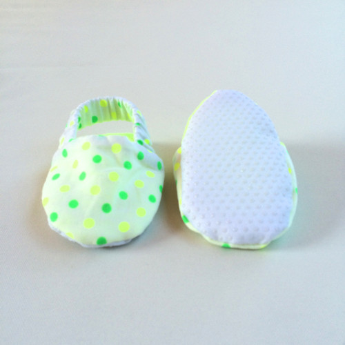 Bavlněné sandálky NEON, 0-6M — foto 2