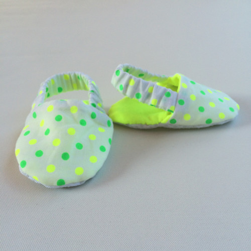 Bavlněné sandálky NEON, 0-6M — foto 3