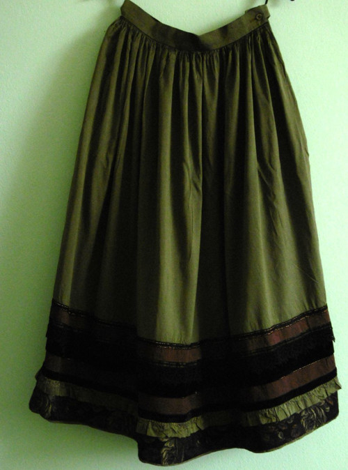 Vintage sukně do kroje — foto 2