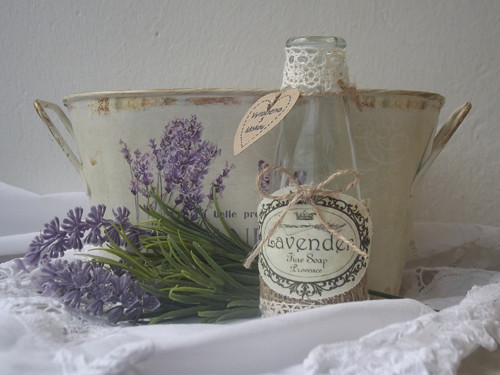 Vázička lavender — foto 2