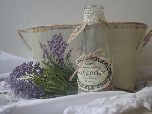 Vázička lavender — foto 3