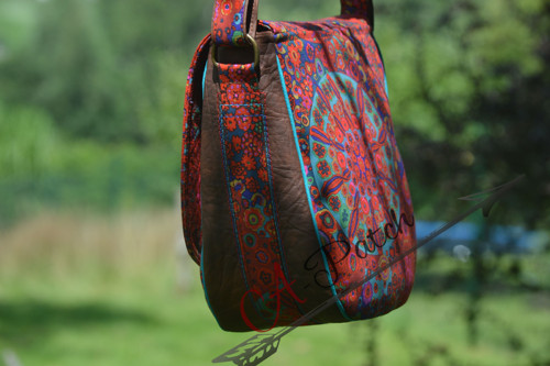 Crossbody SANDRA - Kaffe Fassett — foto 3