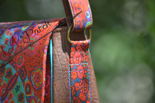 Crossbody SANDRA - Kaffe Fassett — foto 4