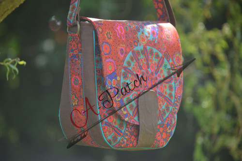 Crossbody SANDRA - Kaffe Fassett — foto 5