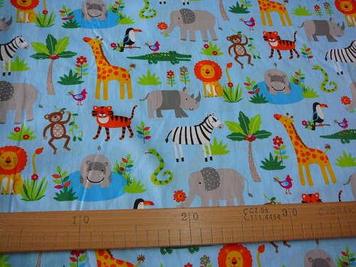 Metráž - safari - posledních 85cm — foto 2