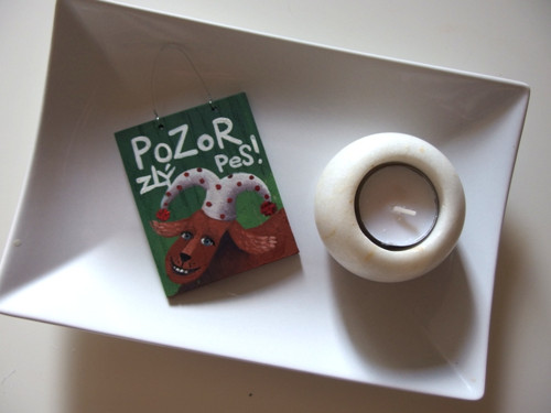 Varovná cedulka — foto 3