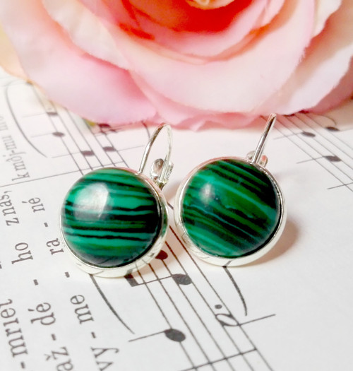 Elegant Malachite Set / Set s malachitem — foto 5