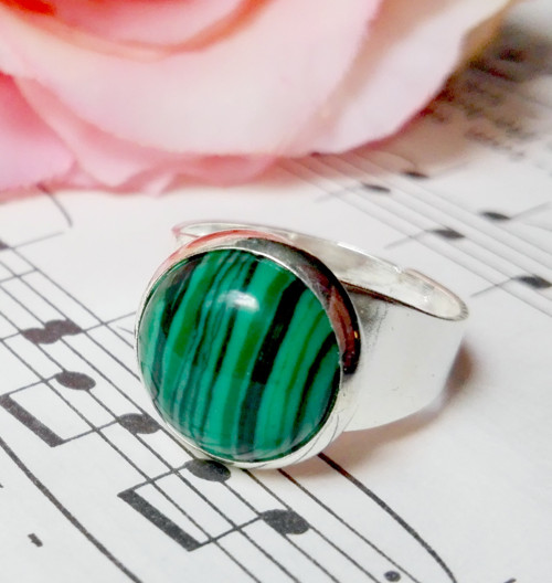 Elegant Malachite Set / Set s malachitem — foto 6