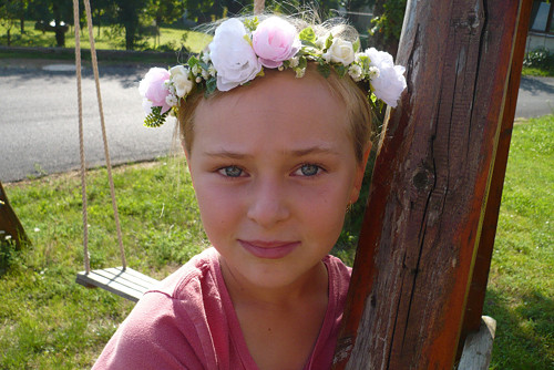 Věneček do vlasů - Káťa — foto 6