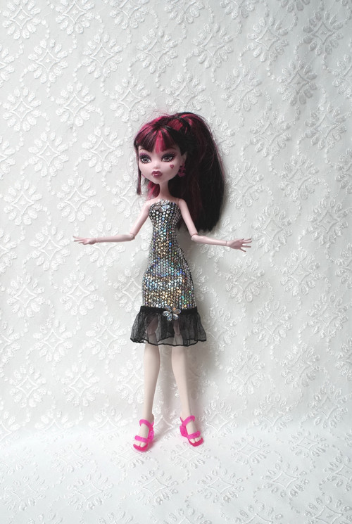 Šaty pro Monster High — foto 2