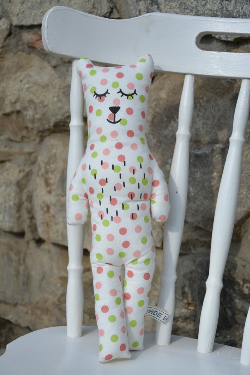 Bubu Bear coloured dots — foto 3