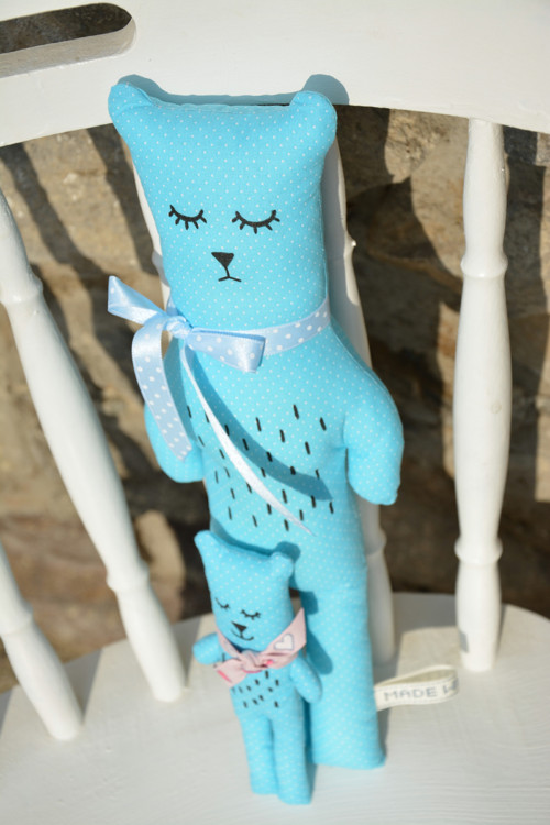 Bubu Bear blue, white — foto 2