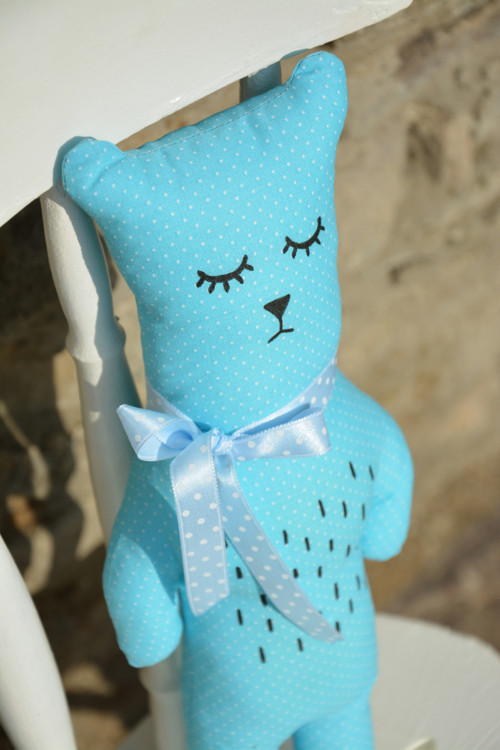 Bubu Bear blue, white — foto 3