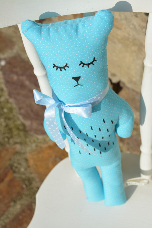 Bubu Bear blue, white — foto 5