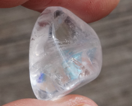 Křišťál - aqua aura D5456 — foto 2