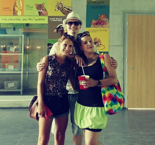 Barevná maxikabela — foto 2